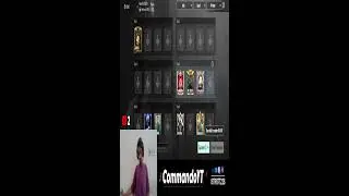 CommandoYT is Back with FACECAMBGMI LIVE STREAM