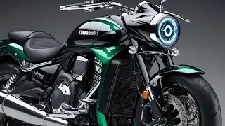 It's officially! 2025 Kawasaki Eliminator ABS 🔥 The Cruiser That Breaks All The Rules!