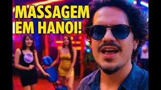 💆‍♂️ MASSAGEM INCRÍVEL EM HANOI 🇻🇳 | RELAXAMENTO TOTAL NO VIETNAM!🇻🇳