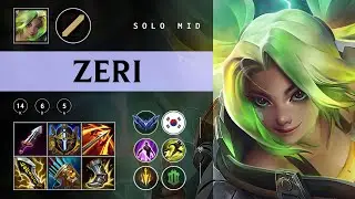 Zeri Mid vs Yone - KR Diamond Patch 25.24