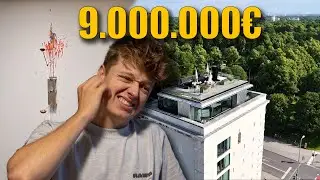 9.000.000&euro; Bunker Wohnung in M&uuml;nchen | Steineente Baufehler Video