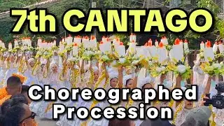 7th CANTAGO Festival/Choreographed Procession/Barangay Mohon & Sta. Ana