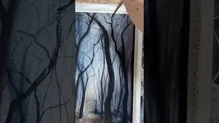 Узнайте, как нарисовать атмосферный пейзаж
