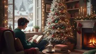 Christmas Cozy Lofi Beats – Relaxing Music for Sleep, Study & Winter Vibes ❄️🎶#lofibeats #christmas 