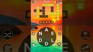 WORDSCAPES ANSWERS LEVEL 4081-4090 (ANDROID)