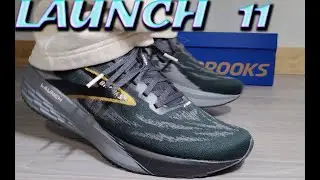Brooks Launch 11 Running Shoes: Overview, Fit, 1st Impression, Things To Watch For