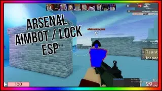 NEW ARSENAL AIMBOT / LOCK SCRIPT (2021 PASTEBIN)