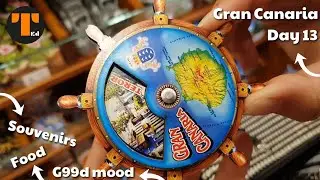 Gran Canaria Souvenirs Food Good Mood Day 13 / 15 #Canaryislands #Shopping  #Lovemessage