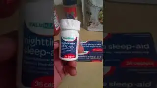 VALUE HEALTH NIGHT-TIME SLEEP AID REVIEW