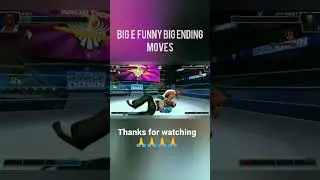 Big E Funny Big Ending Moves | Wwe mayhem gameplay |#bringonthemayhem