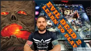 Evil Dead 2, the board game: Learn to Play