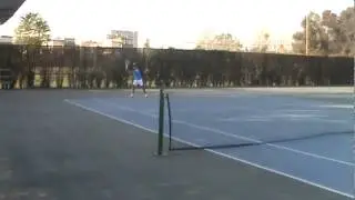 alvaro y su derechazo.