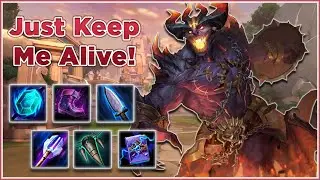 Protect me!!! Zeus Mid - SMITE Season 8