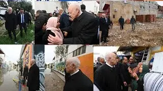 قيس سعيد يرد علي نوال المحمودي ويفرم وزير الصحه وبعض المسئولين بعد زيارته أمس لموقع الحدث