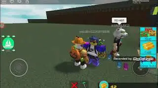 Играю с Game Over в построй корабль Build A Boat For Treasure Roblox