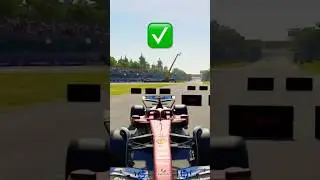 I ACTUALLY Fixed the Monza Run-off on F125! 💪 #f12025 #monza #f1memes #sebastianvettel #fyp #shorts