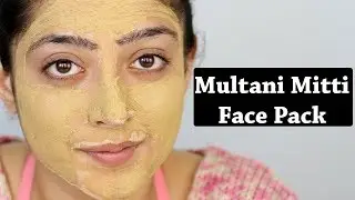 2 Multani Mitti Face Packs - 2 फेस पैक मुल्तानी मिट्टी से