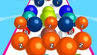 A Z Run 🔮⚽🌈 Gameplay Walkthrough Trailer New Game Android IOS All Levels