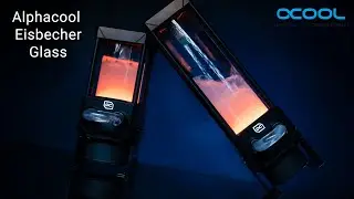 Alphacool Eisbecher Glass Reservoir