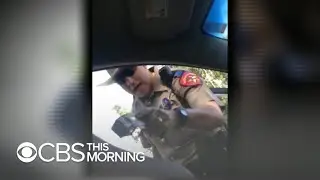 Newly released video shows Sandra Bland's arrest from her point of view