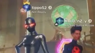 Fortnite ranked with my friend koonzy