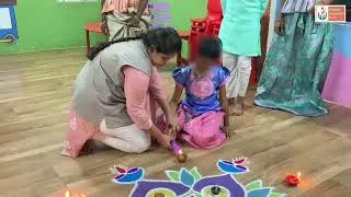 Festival of Lights 🪔 | Karthigai Deepam 2025 at CCT Home Coimbatore #festival #vibes #kidsvideo