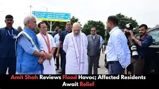 Amit Shah Reviews Jammu Flood Havoc; Affected Residents Await Relief, Pin Hopes on Government