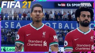 FIFA 21 | Chelsea vs. Liverpool | Premier League | at Stamford Bridge