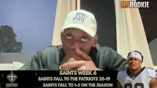 Saints Week 6 Postgame Show | The State of the Saints Podcast