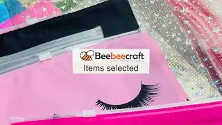 #beebeecraft Pretty papers and vinyl for crafting