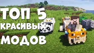 Топ 5 самых крутых модов для майнкрафта !1.15 1.16 лучшие моды для декора в майнкрафте  Nordwain