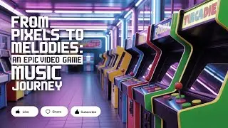 From Pixels to Melodies: An Epic Video Game Music Journey