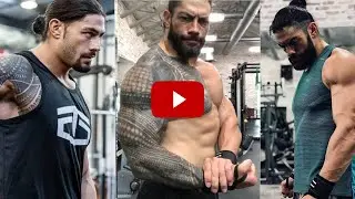 Roman Reigns Workout At Gym