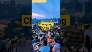 Famous bridge in Chongqing 🤠🤠 Chikri Chikri #travel #shortvideo #shortsfeed #shorts