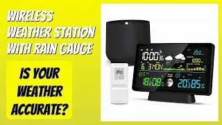 REVIEW (2026): Wireless Weather Station with Rain Gauge. Features