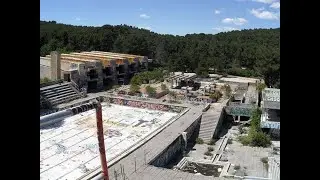 #4 urbex  la piscine olympique abandonée