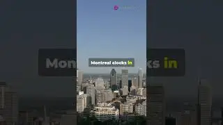 Canada&rsquo;s Sunniest Cities Revealed! #shorts