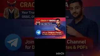 OSSC CGLRE-2025 Form Date Extended 🔥 | Apply Till 31 Jan | Crack It Odisha