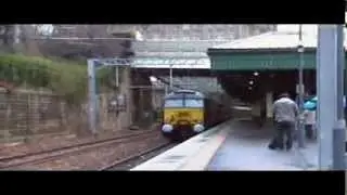 47854 at Edinburgh  on the Christmas special.includes cab and engine room shot .7/11/13
