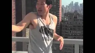 Vine #476 | Gabe Erwin - When there's good selfie lighting nothing else matters...
