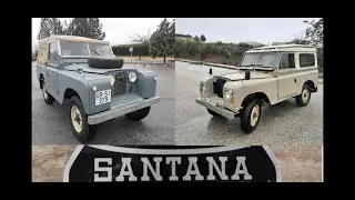 167 - Land Rover Santana. Serie 2 frente a serie 3. Los analizamos