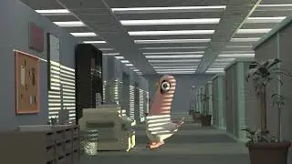 Interstitial Segment - Sheridan College 3D Animation assignment