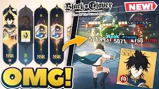 MY BEST SUMMON EVER! YUNO & BELL SUMMONS AND SHOWCASE! | Black Clover Mobile