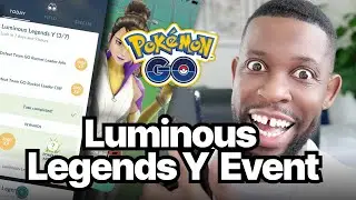 Pokemon GO Luminous Legends Y