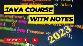 Introduction to Java + Installation of JDK and Intellij IDEA - 2023