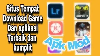 Situs Tempat Download Game dan aplikasi Mod Terbaik