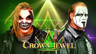 Crown jewel 2020 | Match card | Prediction | WWE | Wrestle hunter !!!