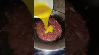 corned beef with egg #food #shorts