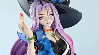 How to Make Japanese Anime Figure Modeling Sculptor | Step-by-Step Tutorial