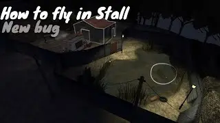 How to fly in the Stall | Ice Scream 3 | New bug